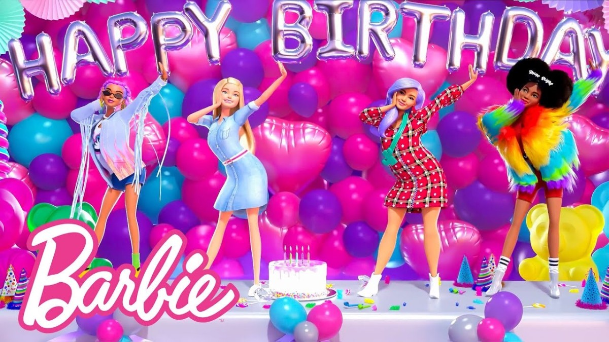 HAPPY BIRTHDAY BARBIE!